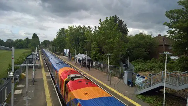 Syon Lane station